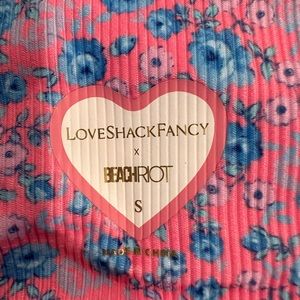Beach Riot/Love Shack Fancy Set